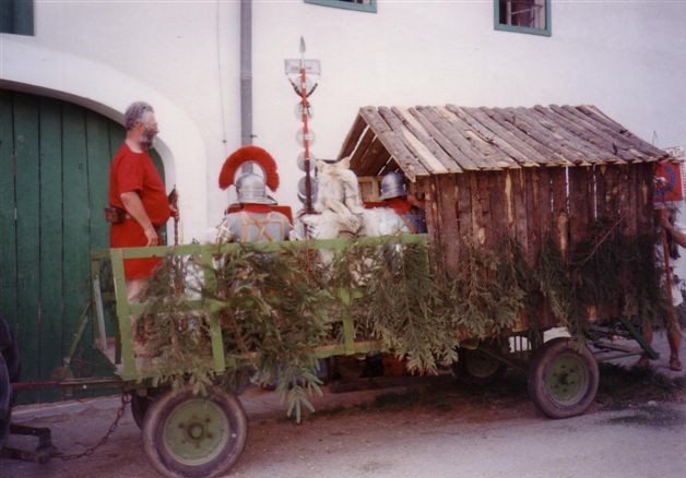 1992 Übungslager OÖ 4